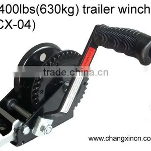 1400lbs Trailer Winch thumbnail-1