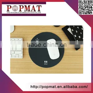 2017 New Lovely Pvc Mouse Pad Round Mouse Mat thumbnail-5