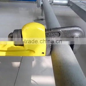 Prices of Adjustable Heavy Duty Pipe Wrench for Industrial Used thumbnail-4