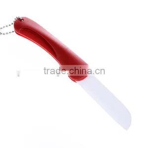 Wholesale Fruit Knife Ceramic Folding Knife Home Kitchen thumbnail-2