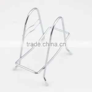 Convenient Mini Stainless Steel Kitchen Houseware Cutting Board Holder thumbnail-5
