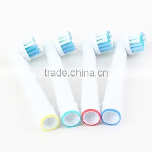 4 Pcs Replacement Electric Toothbrush Heads Soft-bristled SB-17A For Oral b Electric Toothbrush thumbnail-1