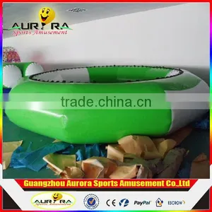 High Quality Inflatable Water Trampoline 0.9mm PVC Inflatable Trampoline or Inflatable Jumping Bouncer for Sale thumbnail-1
