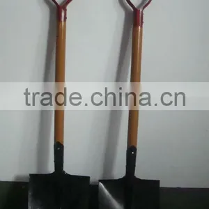Agriculture S503D Shovel With Wooden Handle thumbnail-3