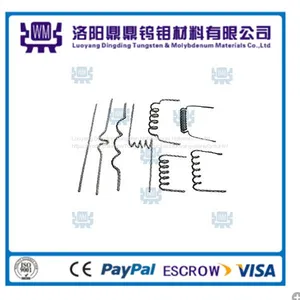 Heating Elements High Purity Twisted Tungsten Wire thumbnail-1