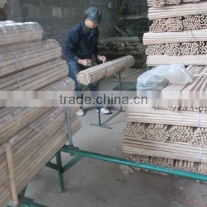 120*2.2 cm Natural Wood Broom Stick thumbnail-4
