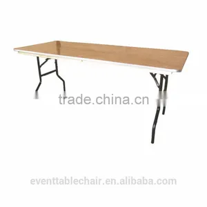 Wholesale Plywood Banquet Folding Table thumbnail-3