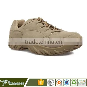 Low Cut Rubber Military Desert Laced Boots For Men thumbnail-2