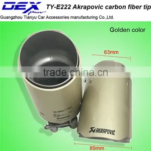Tianyu DEX Auto Racing A~krapovic Exhaust Carbon Fiber Tip thumbnail-6
