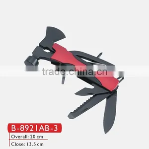 Car Tool Hammer Wrench Multi-function Hammer Promotion Tool Color Wood Handle B-8921AB-3 thumbnail-1