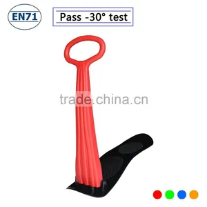 Lastest Foldable Plastic Snow Scooter for Youngsters From Manufacture,can Stand or Seat On,with EN71 to Europe and America thumbnail-1
