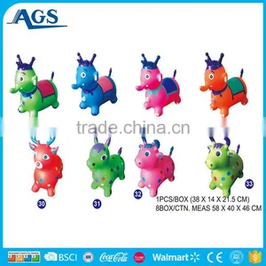 6 Colors Inflatable Cow Pvc Toy Animal for You Selection thumbnail-4