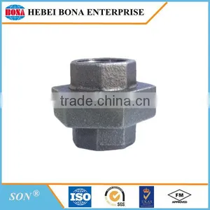 ISO Certificate gi Cast Iron Pipe Fittings of 330 Union thumbnail-4