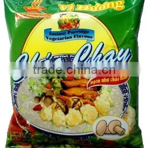 VEGETABLE FLAVOUR VIETNAMESE INSTANT PORRIDGE 47g - Thien Huong Food JSC thumbnail-1