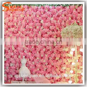 Factory Sale Artificial Flowers Wall Customized Artificial Flower for Wall Decoration thumbnail-1