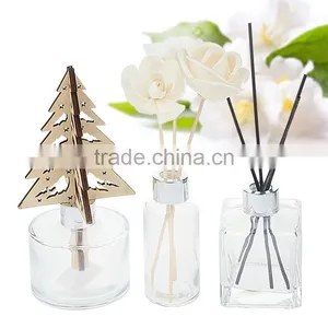 24/410 Glass Bottle Silver Aluminum Cap thumbnail-1