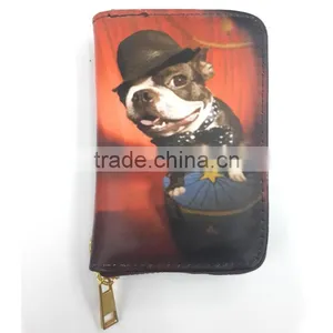 Hot Selling PU Leather Women Wallet Animal Printed thumbnail-3