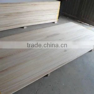 Heze Kaixin Advanced Material in Construction Paulownia Finger Joint Sticks thumbnail-1