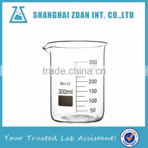 Glass Beaker Low Form 250ml thumbnail-2