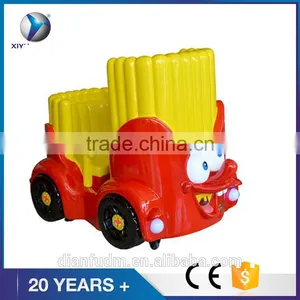 Coin Operated Chips Kids Ride Swing Car for Sale thumbnail-1