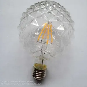 G95 Led Filament Bulb Lights 4W Decoration Light 2200K ROHS, Have the Beautiful You Want thumbnail-1