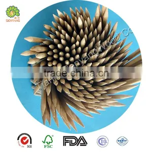 Disposable Bamboo Skewer, Bamboo Sticks,round Bamboo Sticks thumbnail-5