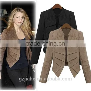 Plus Size 5XL Cardigan Woman Clothes Jacket Women Casacos Jaquetas Femininas 2014 New Fashion Lady Coat Jackets thumbnail-1