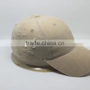 Manufacturer/Factory Custom Washed Baseball Cap thumbnail-3