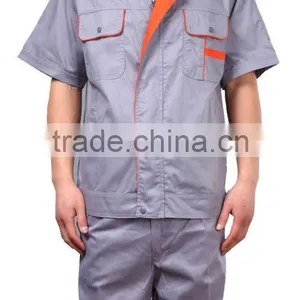 NEW!Man Short Sleeves Working Unifrom Jacket Suits thumbnail-1