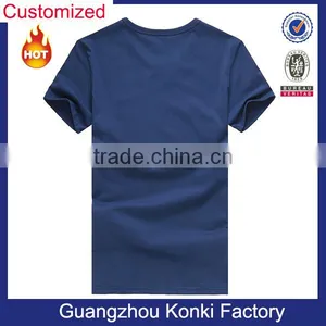 t Shirt Wholesale China /latest Shirt Designs for Men 2016/95 Cotton /5 Elastane T-shirt thumbnail-4