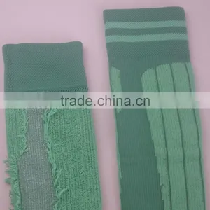 Green Long Thick Cheap Mens Football Socks thumbnail-2