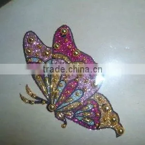 BUTTERFLY STICKER TATTOO thumbnail-1