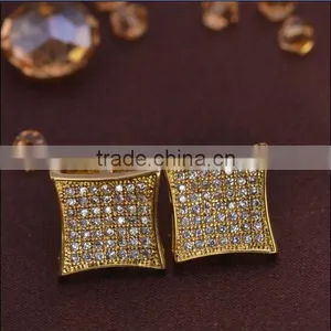 LSE855 Men Jewelry Brass Earring With Screw Back thumbnail-1