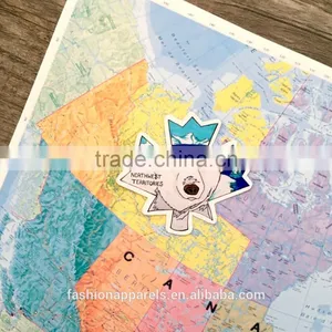 Custom High Quality Embroidered Canadian Maple Leaf Patch for Clothes Embroidery Patch Made in China Choose Size/color thumbnail-6