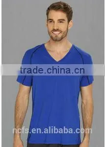High Quality t Shirts Slim Fit t Shirt Bulk thumbnail-1