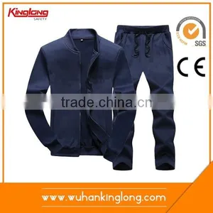 Wholesale Clothing Manufacturer Elastic Waist New Design Track Suit thumbnail-1