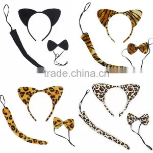 3pcs Halloween Cat Headband Set thumbnail-1