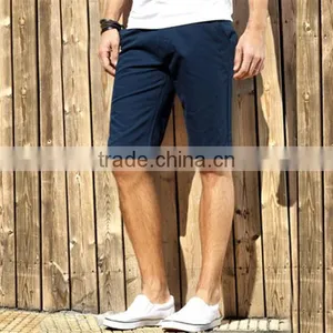 High Quality Hot Sale Cotton Green Anvy Blue Khaki Casual Boy Half Pants thumbnail-2