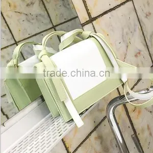 Zm35579a Women Bags 2017 Fashion Contrast Color Crossbody Sling Bag thumbnail-5