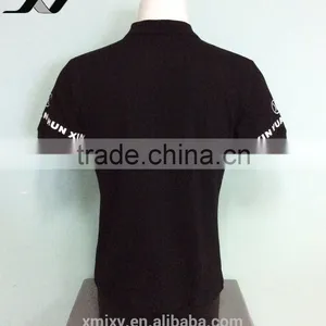 2016 JXY Golden Zipper Black T-shirt for Man thumbnail-3