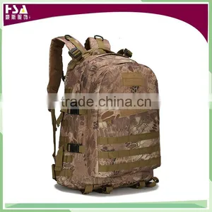 Outdoor Water-proof Oxford Mountaineering Movement Backpack 3D thumbnail-1