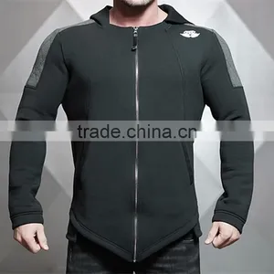 Men Gym Clothing2016 Winter Fleece Hoodies Men Casual Sportswear Joggers Suits Sport Suits thumbnail-1