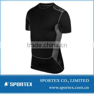 CP-1312 Mens Short Compression Top, Mens Compression Short, Mens Compession Top thumbnail-1