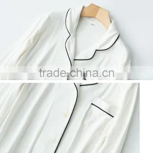 Custom Made Hot Casual Men High Quality Modal Sleepwear Pajamas thumbnail-3