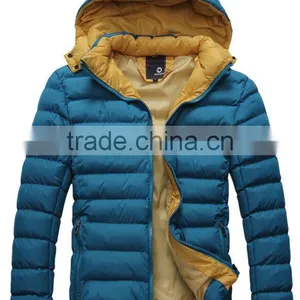 Wholesale Customize Designer Mens Winter Warm Cotton Padded Coat thumbnail-6