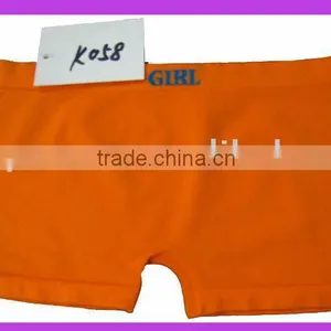 Seamless Yong Girl Underwear Boyleg Panty thumbnail-1