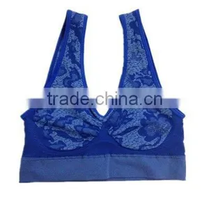 Jacquard Seamless Tank Top Camisole Vest Shaper With Color Yarn thumbnail-1