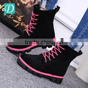Ladies Boots Snow Warm Winter Boots Women Lace Up Ankle Boots thumbnail-2