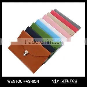 Newest Fashion Ladies Faux Leather Clutch thumbnail-1
