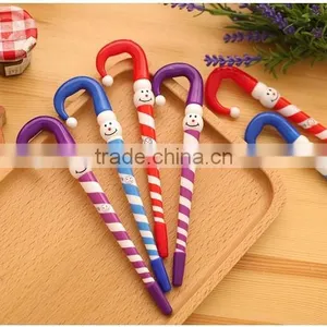 0.5mm Plastic Ballpoint Pen Creative Umbrella Shape Gel Pen Office & Student Pen thumbnail-2